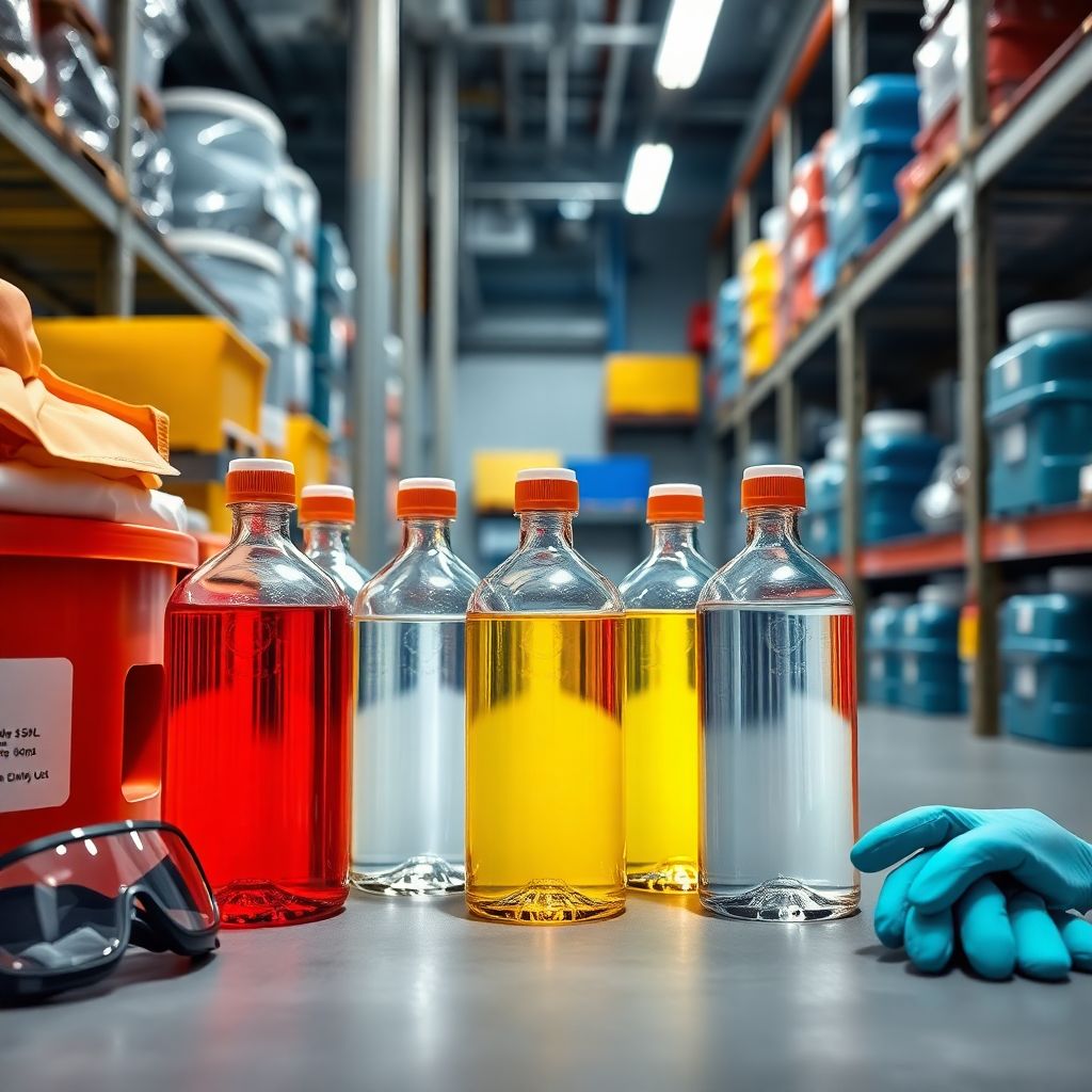 Botellas para Quimicos