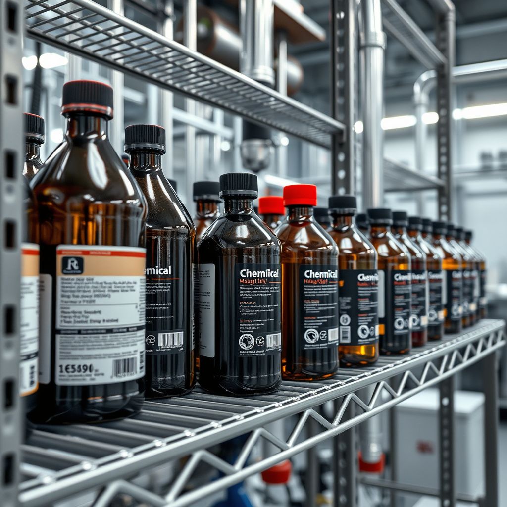 Botellas para Quimicos