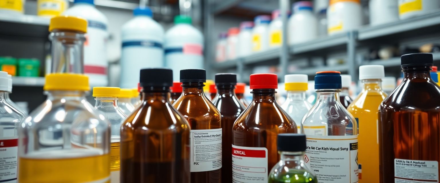 Botellas Para Quimicos