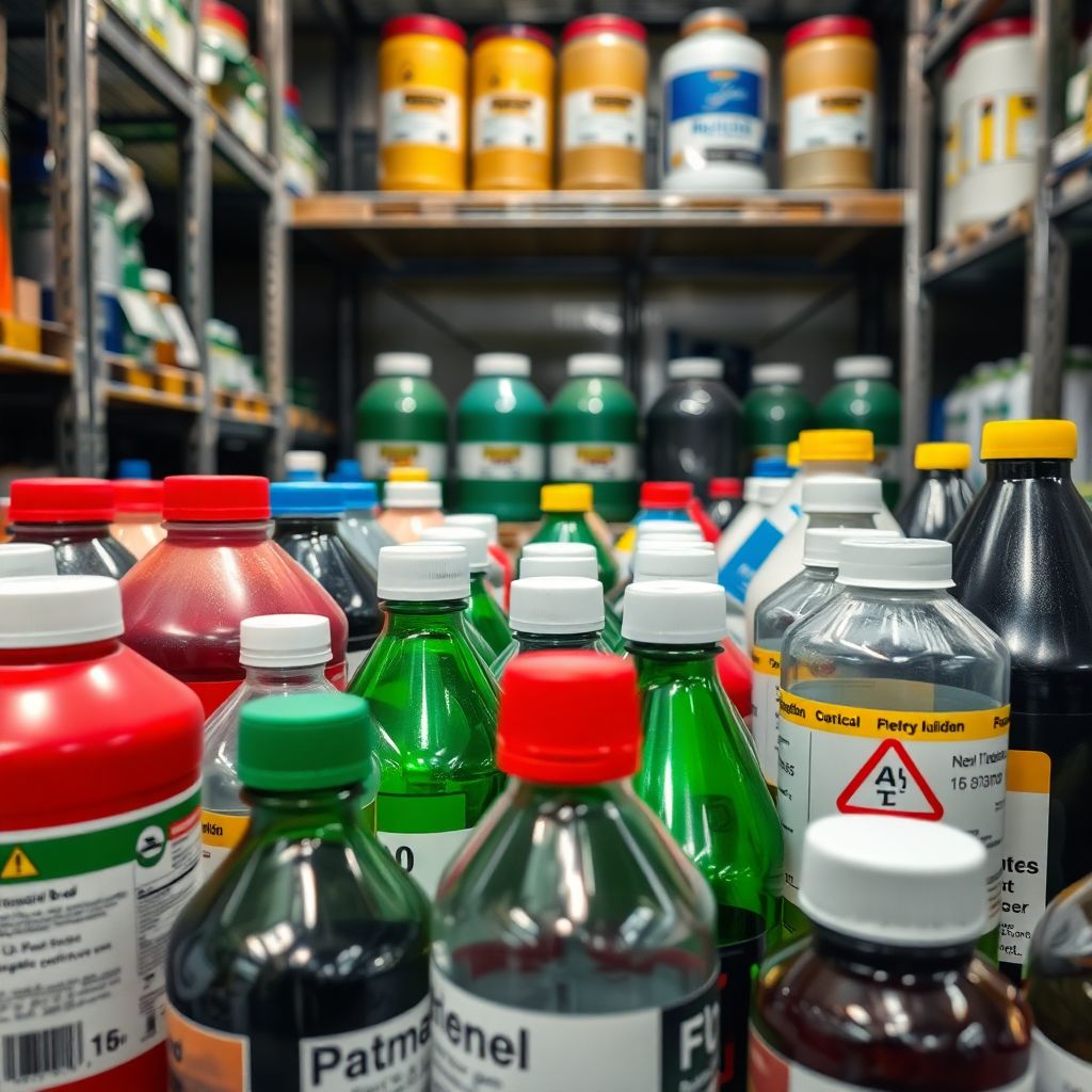 Botellas para Quimicos