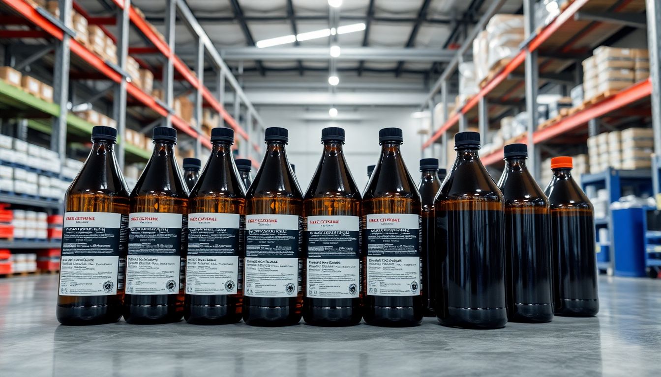 Botellas para Quimicos