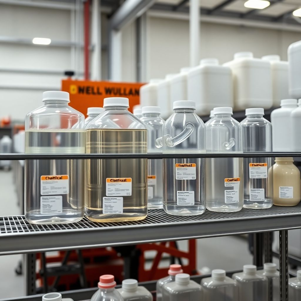 Envases de Plastico para Quimicos
