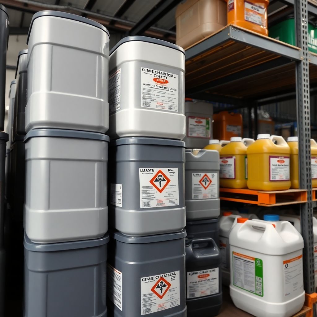 Envases de Plastico para Quimicos