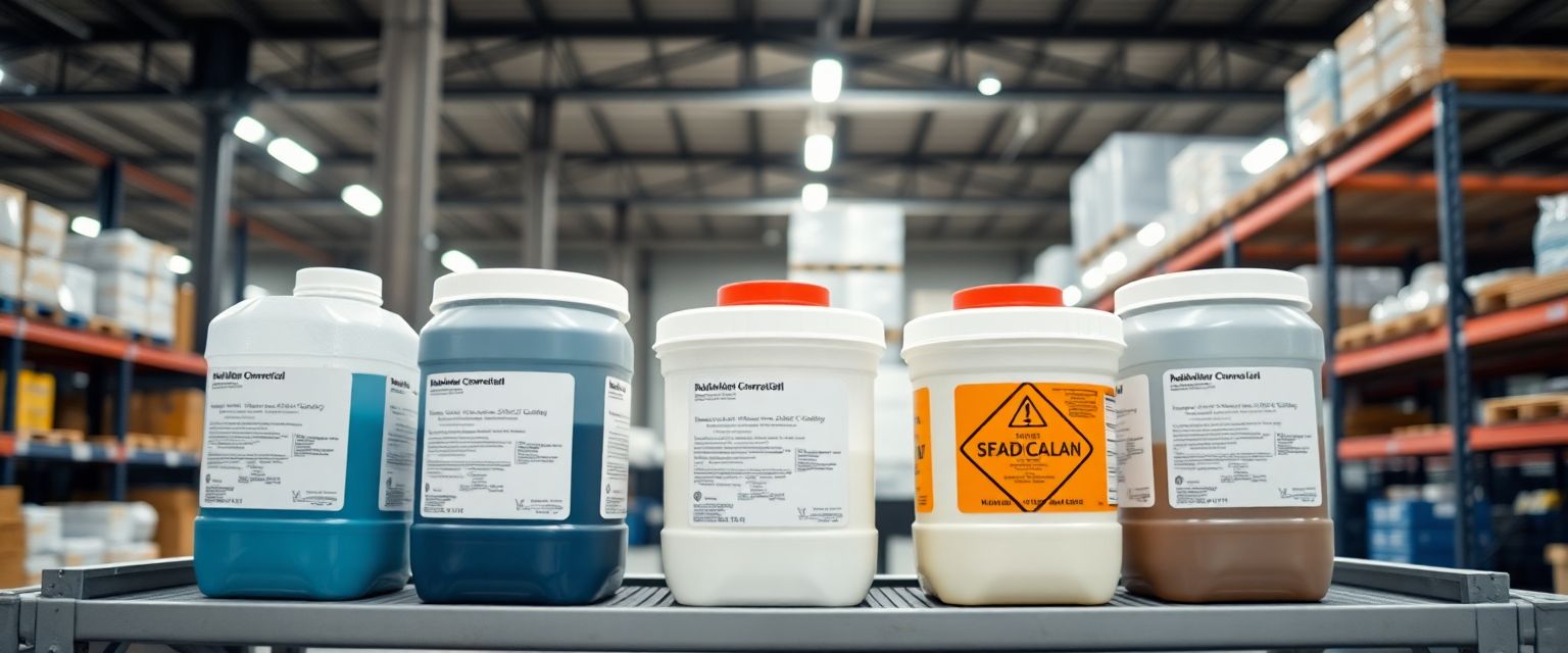 Envases De Plastico Para Quimicos