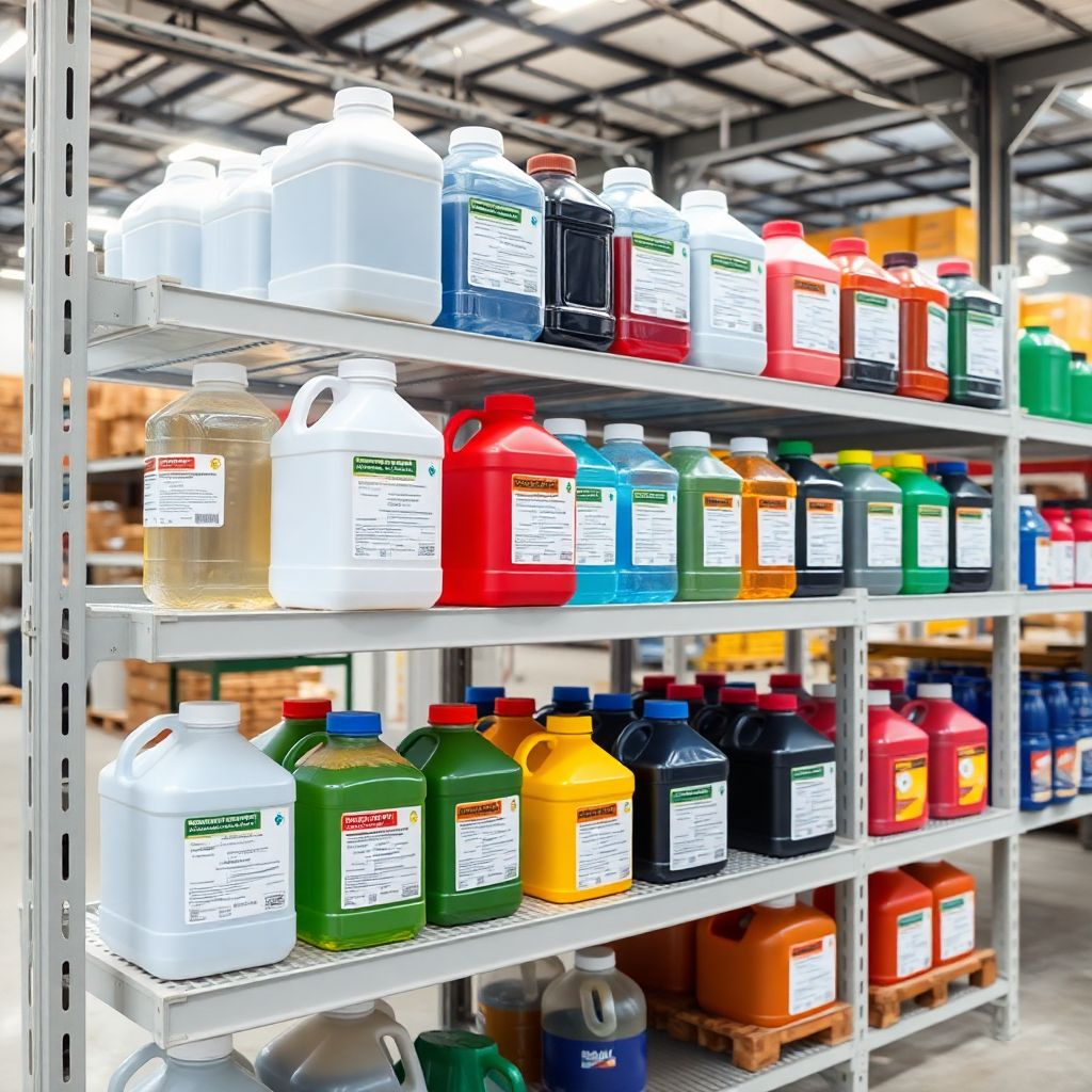 Envases de Plastico para Quimicos