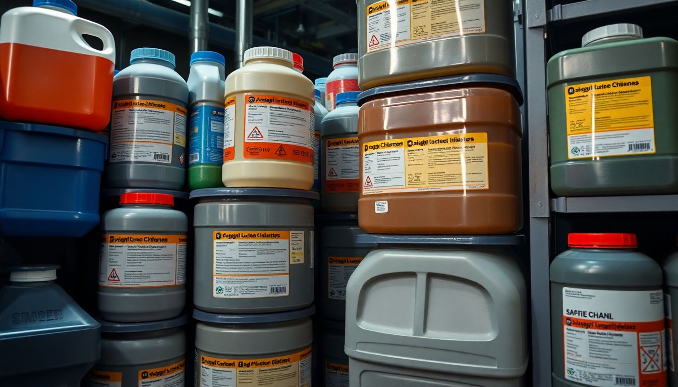 Envases de Plastico para Quimicos